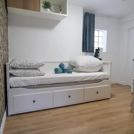 アパート Charmante Studette - La Doutre - 2 Personnes アンジェ